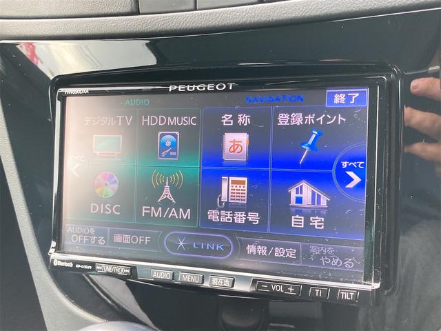 ５０８ 　ドライブレコーダー　バックカメラ　ナビ　ＴＶ　クリアランスソナー　アルミホイール　パワーシート　スマートキー　電動格納ミラー　シートヒーター　ＥＳＣ　ＣＤ　エアコン　パワーステアリング（4枚目）