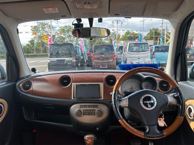 ミラジーノ プレミアムＸ　ドライブレコーダー　ＥＴＣ　バックカメラ　ナビ　ＴＶ　キーレスエントリー　電動格納ミラー　ＡＴ　盗難防止システム　ＡＢＳ　ＣＤ　ＵＳＢ　アルミホイール　衝突安全ボディ　エアコン　パワーステアリング（2枚目）
