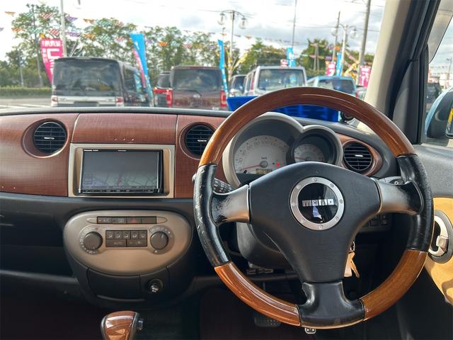 ミラジーノ プレミアムＸ　ドライブレコーダー　ＥＴＣ　バックカメラ　ナビ　ＴＶ　キーレスエントリー　電動格納ミラー　ＡＴ　盗難防止システム　ＡＢＳ　ＣＤ　ＵＳＢ　アルミホイール　衝突安全ボディ　エアコン　パワーステアリング（3枚目）