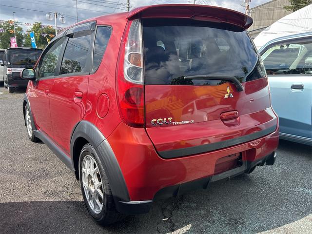 コルト ラリーアート　バージョンＲ　ＥＴＣ　アルミホイール　オートライト　ＨＩＤ　キーレスエントリー　電動格納ミラー　ＣＶＴ　盗難防止システム　衝突安全ボディ　ＡＢＳ　ＣＤ　ＭＤ　エアコン　パワーステアリング　パワーウィンドウ（17枚目）