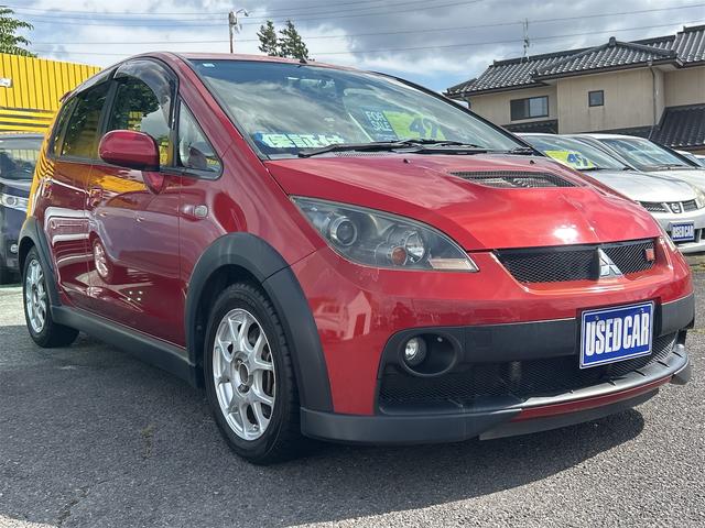 コルト ラリーアート　バージョンＲ　ＥＴＣ　アルミホイール　オートライト　ＨＩＤ　キーレスエントリー　電動格納ミラー　ＣＶＴ　盗難防止システム　衝突安全ボディ　ＡＢＳ　ＣＤ　ＭＤ　エアコン　パワーステアリング　パワーウィンドウ（32枚目）