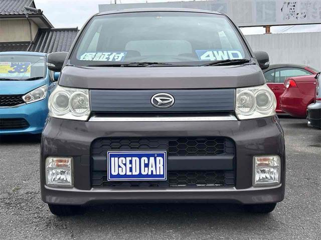 ムーヴ カスタム　Ｘ　４ＷＤ　ＨＩＤ　スマートキー　電動格納ミラー　ベンチシート　ＣＶＴ　盗難防止システム　ＡＢＳ　ＣＤ　ＭＤ　ミュージックプレイヤー接続可　アルミホイール　衝突安全ボディ　エアコン　パワーステアリング（13枚目）