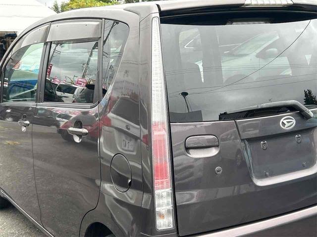 ムーヴ カスタム　Ｘ　４ＷＤ　ＨＩＤ　スマートキー　電動格納ミラー　ベンチシート　ＣＶＴ　盗難防止システム　ＡＢＳ　ＣＤ　ＭＤ　ミュージックプレイヤー接続可　アルミホイール　衝突安全ボディ　エアコン　パワーステアリング（24枚目）