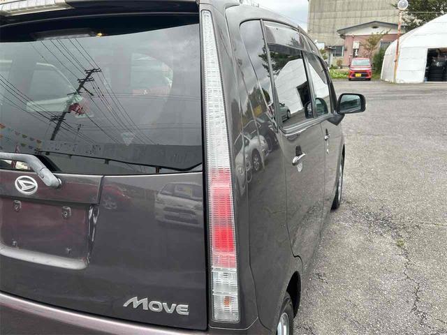 ムーヴ カスタム　Ｘ　４ＷＤ　ＨＩＤ　スマートキー　電動格納ミラー　ベンチシート　ＣＶＴ　盗難防止システム　ＡＢＳ　ＣＤ　ＭＤ　ミュージックプレイヤー接続可　アルミホイール　衝突安全ボディ　エアコン　パワーステアリング（27枚目）
