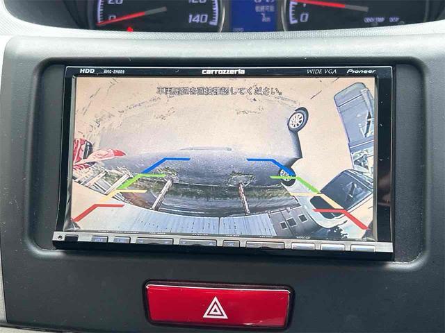 ムーヴ カスタム　Ｘ　４ＷＤ　バックカメラ　ナビ　ＨＩＤ　ＬＥＤヘッドランプ　スマートキー　アイドリングストップ　電動格納ミラー　ベンチシート　ＣＶＴ　盗難防止システム　ＡＢＳ　アルミホイール　衝突安全ボディ　エアコン（4枚目）