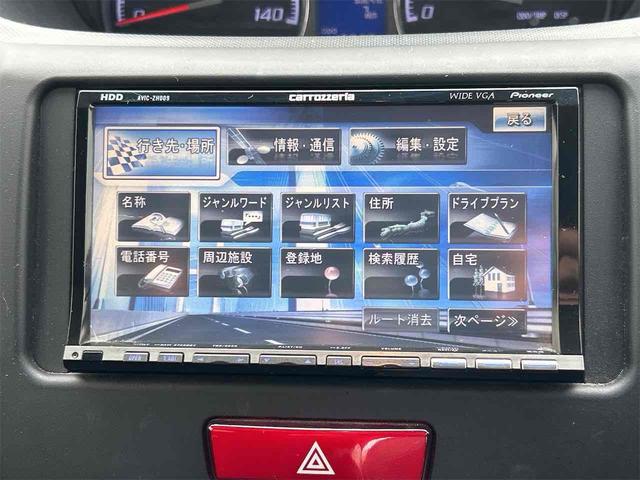 ムーヴ カスタム　Ｘ　４ＷＤ　バックカメラ　ナビ　ＨＩＤ　ＬＥＤヘッドランプ　スマートキー　アイドリングストップ　電動格納ミラー　ベンチシート　ＣＶＴ　盗難防止システム　ＡＢＳ　アルミホイール　衝突安全ボディ　エアコン（5枚目）