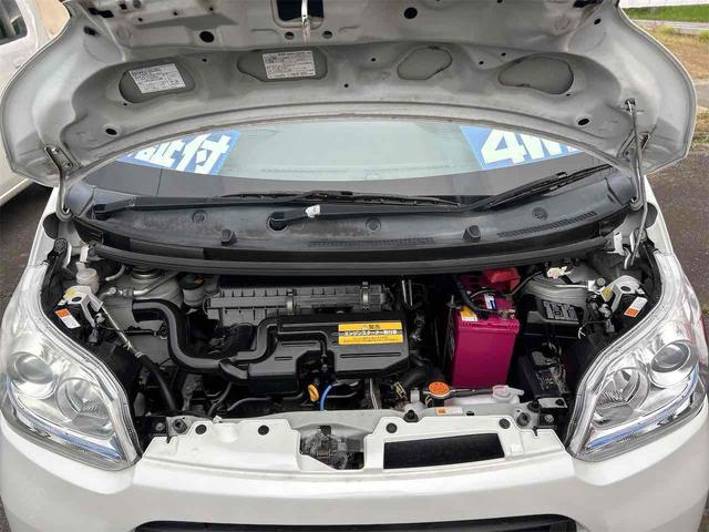ムーヴ カスタム　Ｘ　４ＷＤ　バックカメラ　ナビ　ＨＩＤ　ＬＥＤヘッドランプ　スマートキー　アイドリングストップ　電動格納ミラー　ベンチシート　ＣＶＴ　盗難防止システム　ＡＢＳ　アルミホイール　衝突安全ボディ　エアコン（19枚目）