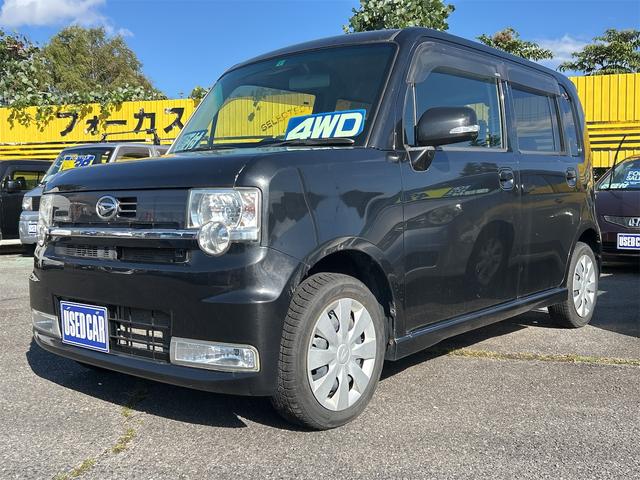 ムーヴコンテ カスタム　Ｘ　４ＷＤ　ＨＩＤ　スマートキー　電動格納ミラー　ベンチシート　ＣＶＴ　盗難防止システム　ＡＢＳ　ＣＤ　衝突安全ボディ　エアコン　パワーステアリング　パワーウィンドウ（12枚目）
