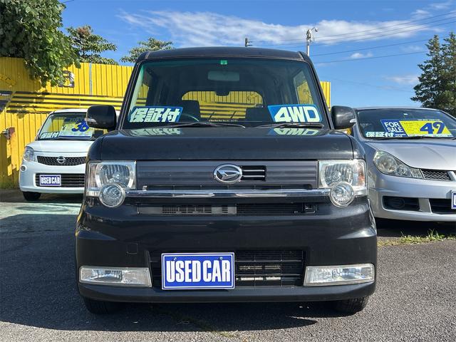 ムーヴコンテ カスタム　Ｘ　４ＷＤ　ＨＩＤ　スマートキー　電動格納ミラー　ベンチシート　ＣＶＴ　盗難防止システム　ＡＢＳ　ＣＤ　衝突安全ボディ　エアコン　パワーステアリング　パワーウィンドウ（13枚目）