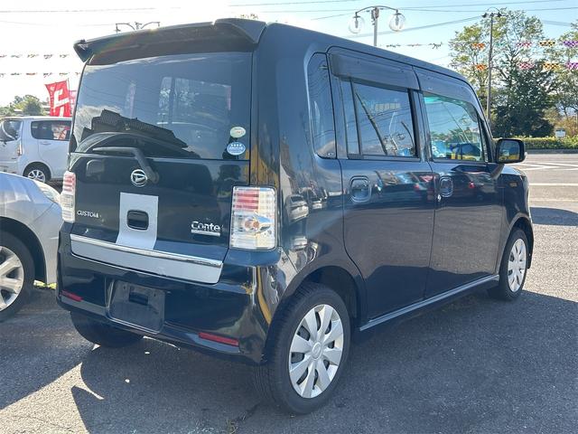 ムーヴコンテ カスタム　Ｘ　４ＷＤ　ＨＩＤ　スマートキー　電動格納ミラー　ベンチシート　ＣＶＴ　盗難防止システム　ＡＢＳ　ＣＤ　衝突安全ボディ　エアコン　パワーステアリング　パワーウィンドウ（16枚目）