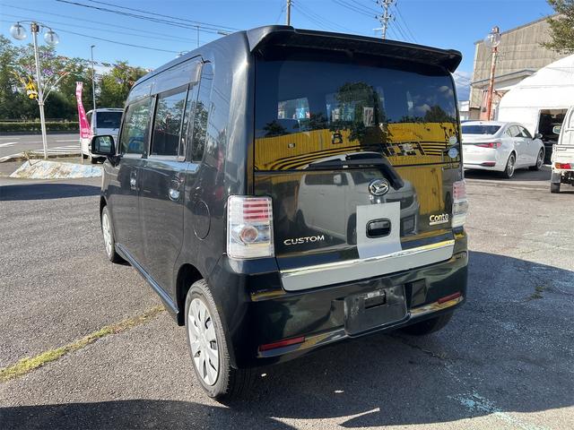 ムーヴコンテ カスタム　Ｘ　４ＷＤ　ＨＩＤ　スマートキー　電動格納ミラー　ベンチシート　ＣＶＴ　盗難防止システム　ＡＢＳ　ＣＤ　衝突安全ボディ　エアコン　パワーステアリング　パワーウィンドウ（18枚目）