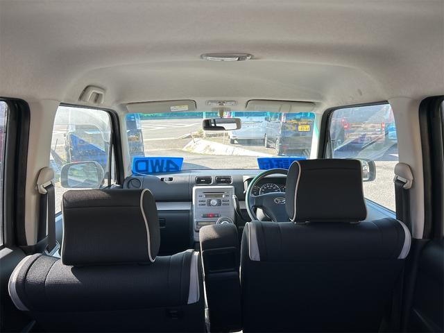 ムーヴコンテ カスタム　Ｘ　４ＷＤ　ＨＩＤ　スマートキー　電動格納ミラー　ベンチシート　ＣＶＴ　盗難防止システム　ＡＢＳ　ＣＤ　衝突安全ボディ　エアコン　パワーステアリング　パワーウィンドウ（30枚目）
