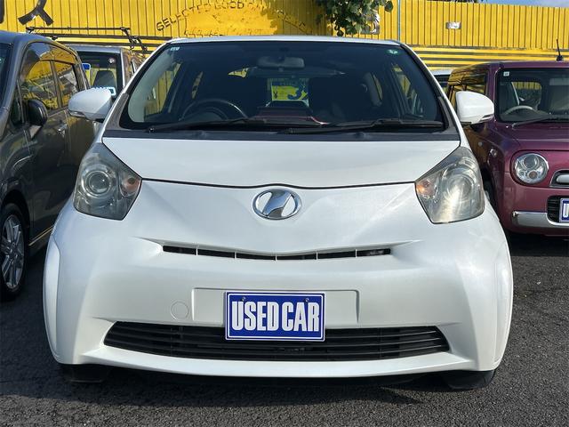 iQ 100G プラス ナビ TV クリアランスソナー オートライト スマートキー 電動格納ミラー CVT 盗難防止システム 衝突安全ボディ ABS ESC CD DVD再生 ミュージックプレイヤー接続可 エアコン(12枚目)