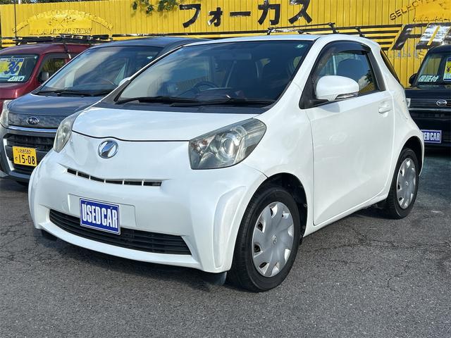iQ 100G プラス ナビ TV クリアランスソナー オートライト スマートキー 電動格納ミラー CVT 盗難防止システム 衝突安全ボディ ABS ESC CD DVD再生 ミュージックプレイヤー接続可 エアコン(13枚目)