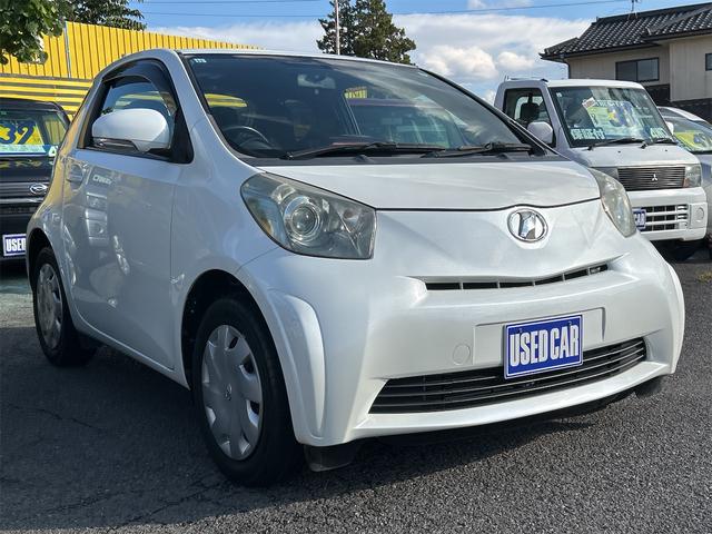 iQ 100G プラス ナビ TV クリアランスソナー オートライト スマートキー 電動格納ミラー CVT 盗難防止システム 衝突安全ボディ ABS ESC CD DVD再生 ミュージックプレイヤー接続可 エアコン(14枚目)