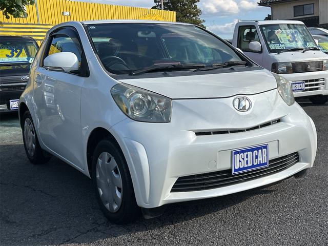 iQ 100G プラス ナビ TV クリアランスソナー オートライト スマートキー 電動格納ミラー CVT 盗難防止システム 衝突安全ボディ ABS ESC CD DVD再生 ミュージックプレイヤー接続可 エアコン(15枚目)