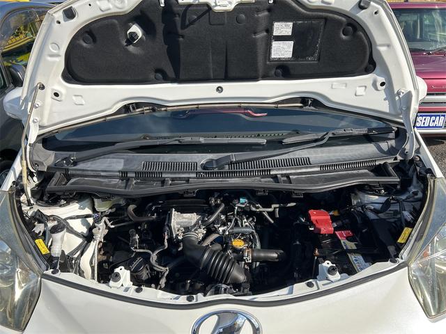 iQ 100G プラス ナビ TV クリアランスソナー オートライト スマートキー 電動格納ミラー CVT 盗難防止システム 衝突安全ボディ ABS ESC CD DVD再生 ミュージックプレイヤー接続可 エアコン(18枚目)