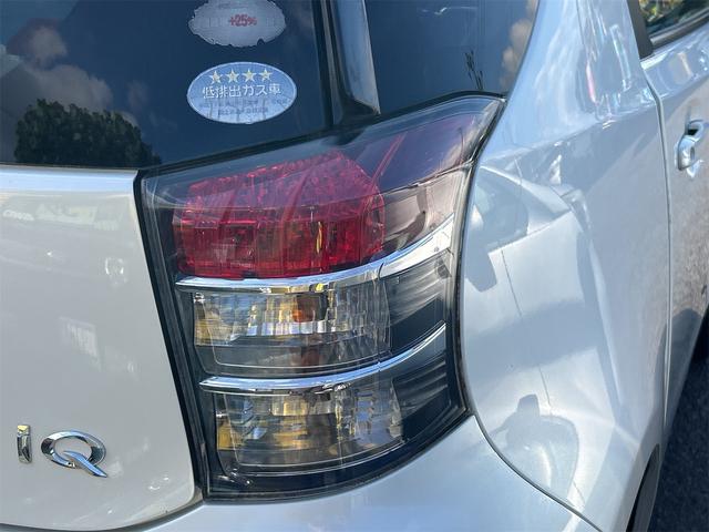 iQ 100G プラス ナビ TV クリアランスソナー オートライト スマートキー 電動格納ミラー CVT 盗難防止システム 衝突安全ボディ ABS ESC CD DVD再生 ミュージックプレイヤー接続可 エアコン(30枚目)