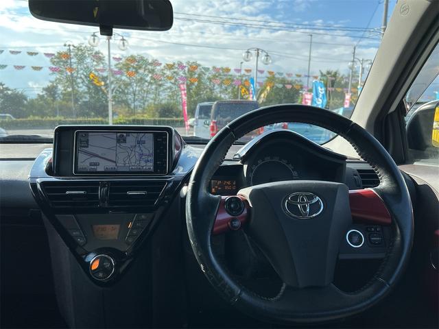 iQ 100G プラス ナビ TV クリアランスソナー オートライト スマートキー 電動格納ミラー CVT 盗難防止システム 衝突安全ボディ ABS ESC CD DVD再生 ミュージックプレイヤー接続可 エアコン(49枚目)