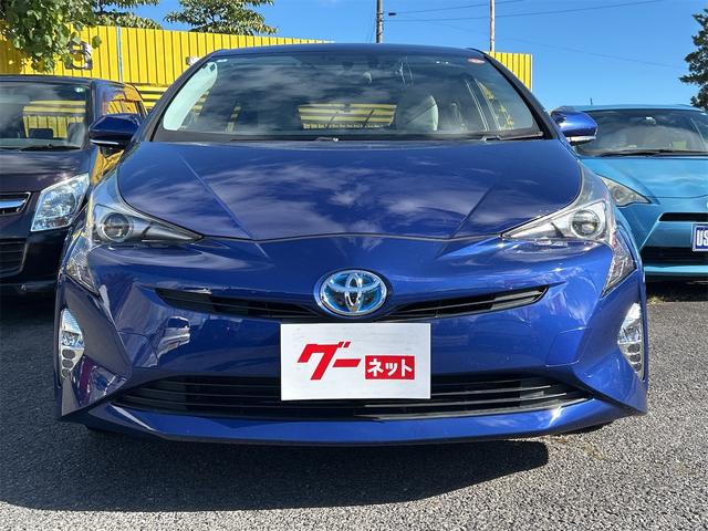 プリウス S 4WD ETC バックカメラ ナビ アルミホイール オートライト LEDヘッドランプ CVT スマートキー 電動格納ミラー 盗難防止システム 衝突安全ボディ ABS ESC エアコン(12枚目)