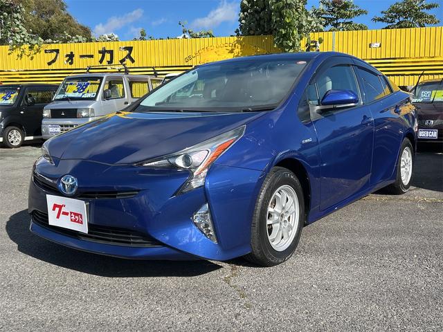 プリウス S 4WD ETC バックカメラ ナビ アルミホイール オートライト LEDヘッドランプ CVT スマートキー 電動格納ミラー 盗難防止システム 衝突安全ボディ ABS ESC エアコン(13枚目)