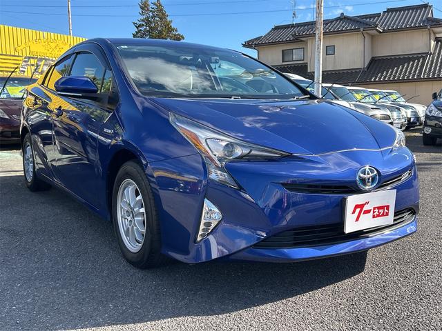 プリウス S 4WD ETC バックカメラ ナビ アルミホイール オートライト LEDヘッドランプ CVT スマートキー 電動格納ミラー 盗難防止システム 衝突安全ボディ ABS ESC エアコン(15枚目)