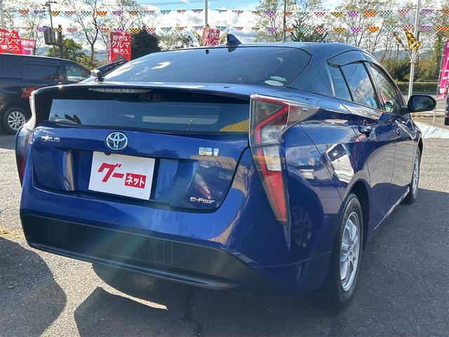 プリウス S 4WD ETC バックカメラ ナビ アルミホイール オートライト LEDヘッドランプ CVT スマートキー 電動格納ミラー 盗難防止システム 衝突安全ボディ ABS ESC エアコン(16枚目)