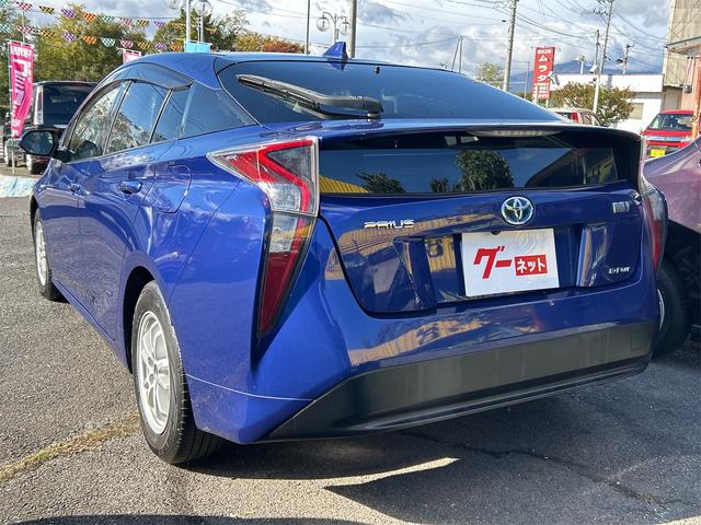 プリウス S 4WD ETC バックカメラ ナビ アルミホイール オートライト LEDヘッドランプ CVT スマートキー 電動格納ミラー 盗難防止システム 衝突安全ボディ ABS ESC エアコン(18枚目)