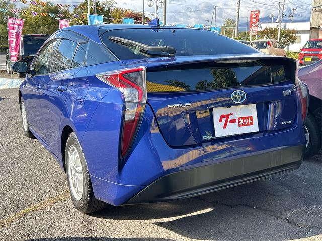 プリウス S 4WD ETC バックカメラ ナビ アルミホイール オートライト LEDヘッドランプ CVT スマートキー 電動格納ミラー 盗難防止システム 衝突安全ボディ ABS ESC エアコン(24枚目)