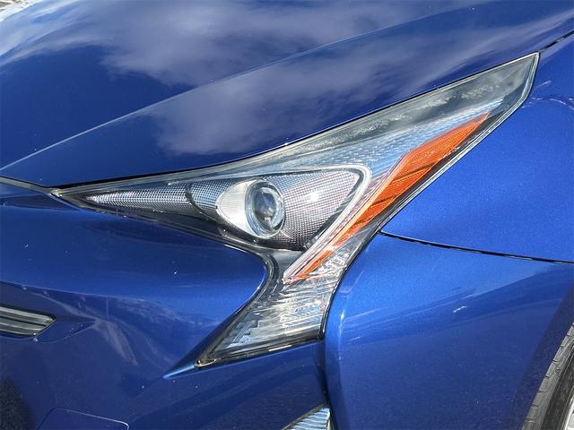 プリウス S 4WD ETC バックカメラ ナビ アルミホイール オートライト LEDヘッドランプ CVT スマートキー 電動格納ミラー 盗難防止システム 衝突安全ボディ ABS ESC エアコン(35枚目)