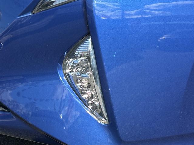 プリウス S 4WD ETC バックカメラ ナビ アルミホイール オートライト LEDヘッドランプ CVT スマートキー 電動格納ミラー 盗難防止システム 衝突安全ボディ ABS ESC エアコン(36枚目)