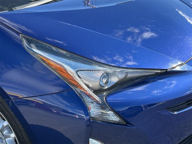 プリウス S 4WD ETC バックカメラ ナビ アルミホイール オートライト LEDヘッドランプ CVT スマートキー 電動格納ミラー 盗難防止システム 衝突安全ボディ ABS ESC エアコン(38枚目)