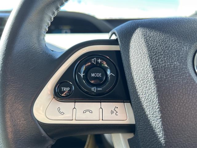 プリウス S 4WD ETC バックカメラ ナビ アルミホイール オートライト LEDヘッドランプ CVT スマートキー 電動格納ミラー 盗難防止システム 衝突安全ボディ ABS ESC エアコン(44枚目)