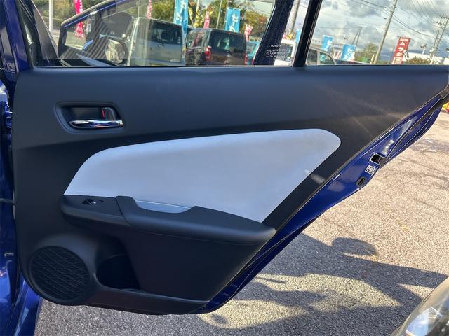 プリウス S 4WD ETC バックカメラ ナビ アルミホイール オートライト LEDヘッドランプ CVT スマートキー 電動格納ミラー 盗難防止システム 衝突安全ボディ ABS ESC エアコン(53枚目)