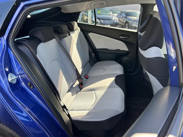 プリウス S 4WD ETC バックカメラ ナビ アルミホイール オートライト LEDヘッドランプ CVT スマートキー 電動格納ミラー 盗難防止システム 衝突安全ボディ ABS ESC エアコン(54枚目)