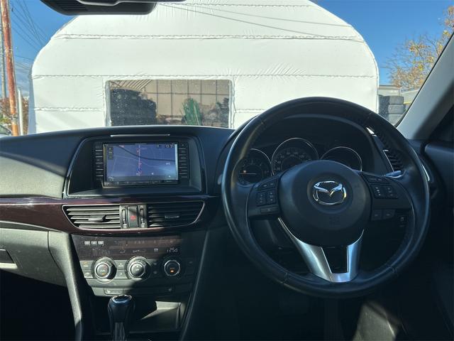 アテンザワゴン ＸＤ　Ｌパッケージ　ＥＴＣ　バックカメラ　ナビ　オートクルーズコントロール　レーンアシスト　衝突被害軽減システム　アルミホイール　ＨＩＤ　革パワーシート　スマートキー　アイドリングストップ　電動格納ミラー　シートヒーター（2枚目）