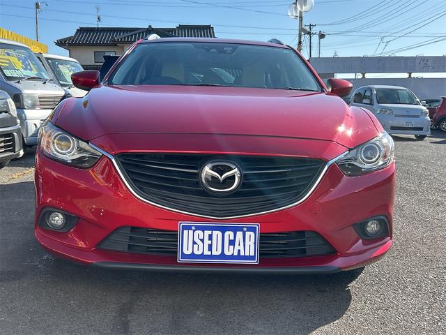 アテンザワゴン ＸＤ　Ｌパッケージ　ＥＴＣ　バックカメラ　ナビ　オートクルーズコントロール　レーンアシスト　衝突被害軽減システム　アルミホイール　ＨＩＤ　革パワーシート　スマートキー　アイドリングストップ　電動格納ミラー　シートヒーター（13枚目）