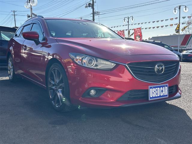 アテンザワゴン ＸＤ　Ｌパッケージ　ＥＴＣ　バックカメラ　ナビ　オートクルーズコントロール　レーンアシスト　衝突被害軽減システム　アルミホイール　ＨＩＤ　革パワーシート　スマートキー　アイドリングストップ　電動格納ミラー　シートヒーター（15枚目）