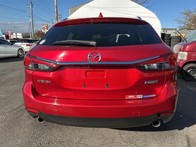 アテンザワゴン ＸＤ　Ｌパッケージ　ＥＴＣ　バックカメラ　ナビ　オートクルーズコントロール　レーンアシスト　衝突被害軽減システム　アルミホイール　ＨＩＤ　革パワーシート　スマートキー　アイドリングストップ　電動格納ミラー　シートヒーター（17枚目）