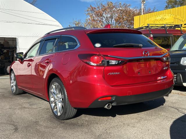 アテンザワゴン ＸＤ　Ｌパッケージ　ＥＴＣ　バックカメラ　ナビ　オートクルーズコントロール　レーンアシスト　衝突被害軽減システム　アルミホイール　ＨＩＤ　革パワーシート　スマートキー　アイドリングストップ　電動格納ミラー　シートヒーター（18枚目）