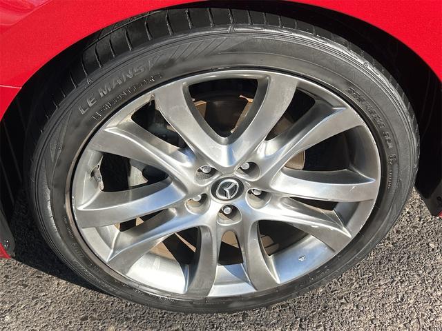 アテンザワゴン ＸＤ　Ｌパッケージ　ＥＴＣ　バックカメラ　ナビ　オートクルーズコントロール　レーンアシスト　衝突被害軽減システム　アルミホイール　ＨＩＤ　革パワーシート　スマートキー　アイドリングストップ　電動格納ミラー　シートヒーター（20枚目）