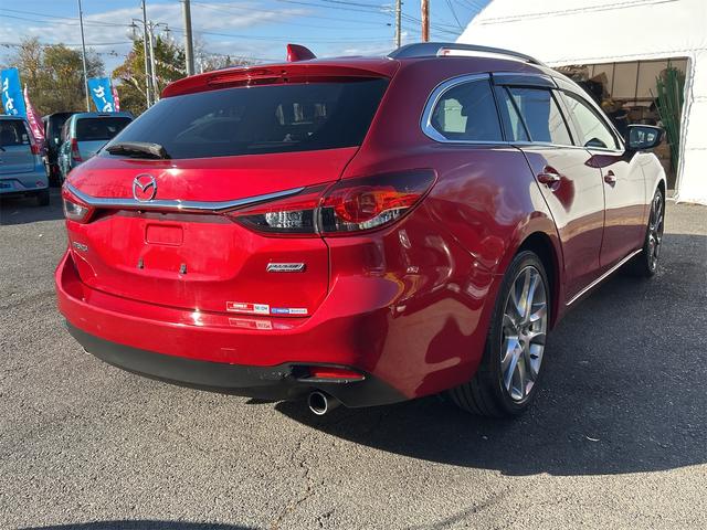 アテンザワゴン ＸＤ　Ｌパッケージ　ＥＴＣ　バックカメラ　ナビ　オートクルーズコントロール　レーンアシスト　衝突被害軽減システム　アルミホイール　ＨＩＤ　革パワーシート　スマートキー　アイドリングストップ　電動格納ミラー　シートヒーター（21枚目）