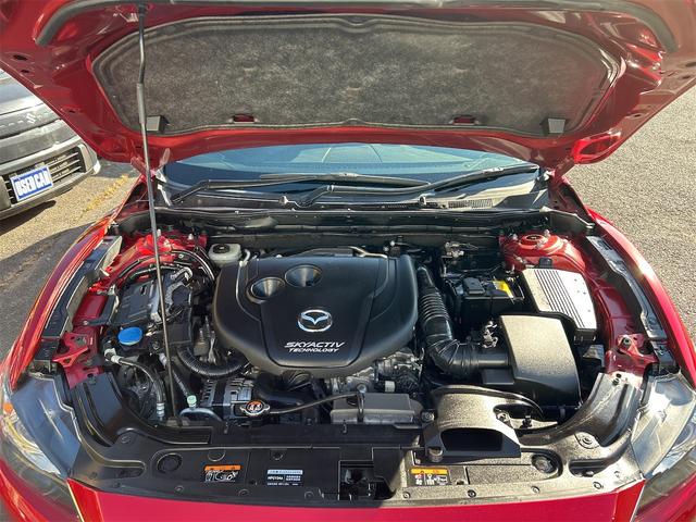 アテンザワゴン ＸＤ　Ｌパッケージ　ＥＴＣ　バックカメラ　ナビ　オートクルーズコントロール　レーンアシスト　衝突被害軽減システム　アルミホイール　ＨＩＤ　革パワーシート　スマートキー　アイドリングストップ　電動格納ミラー　シートヒーター（22枚目）