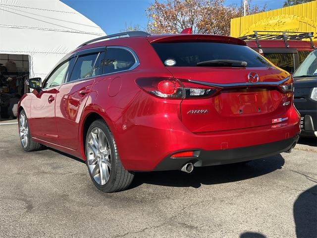 アテンザワゴン ＸＤ　Ｌパッケージ　ＥＴＣ　バックカメラ　ナビ　オートクルーズコントロール　レーンアシスト　衝突被害軽減システム　アルミホイール　ＨＩＤ　革パワーシート　スマートキー　アイドリングストップ　電動格納ミラー　シートヒーター（24枚目）