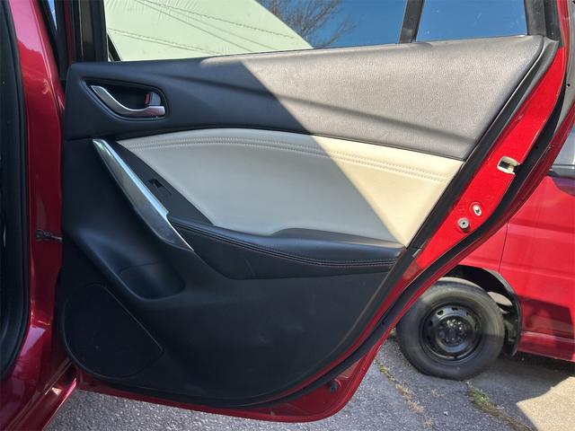 アテンザワゴン ＸＤ　Ｌパッケージ　ＥＴＣ　バックカメラ　ナビ　オートクルーズコントロール　レーンアシスト　衝突被害軽減システム　アルミホイール　ＨＩＤ　革パワーシート　スマートキー　アイドリングストップ　電動格納ミラー　シートヒーター（55枚目）