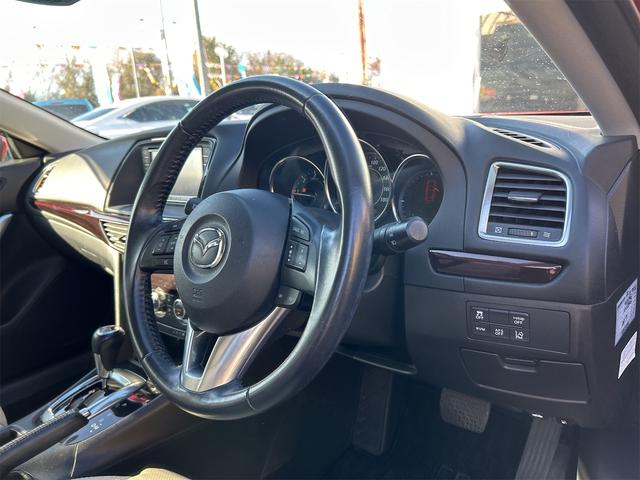 アテンザワゴン ＸＤ　Ｌパッケージ　ＥＴＣ　バックカメラ　ナビ　オートクルーズコントロール　レーンアシスト　衝突被害軽減システム　アルミホイール　ＨＩＤ　革パワーシート　スマートキー　アイドリングストップ　電動格納ミラー　シートヒーター（61枚目）