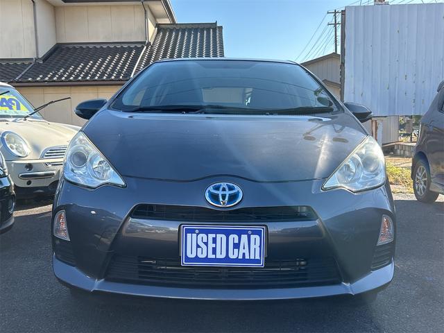 アクア S アルミホイール キーレスエントリー 電動格納ミラー CVT 衝突安全ボディ ABS ESC CD ミュージックプレイヤー接続可 エアコン パワーステアリング パワーウィンドウ(13枚目)