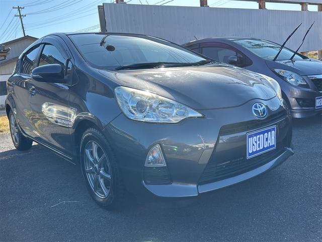 アクア S アルミホイール キーレスエントリー 電動格納ミラー CVT 衝突安全ボディ ABS ESC CD ミュージックプレイヤー接続可 エアコン パワーステアリング パワーウィンドウ(14枚目)