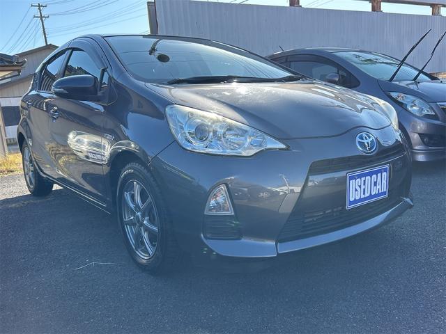 アクア S アルミホイール キーレスエントリー 電動格納ミラー CVT 衝突安全ボディ ABS ESC CD ミュージックプレイヤー接続可 エアコン パワーステアリング パワーウィンドウ(15枚目)