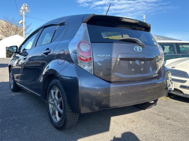 アクア S アルミホイール キーレスエントリー 電動格納ミラー CVT 衝突安全ボディ ABS ESC CD ミュージックプレイヤー接続可 エアコン パワーステアリング パワーウィンドウ(18枚目)